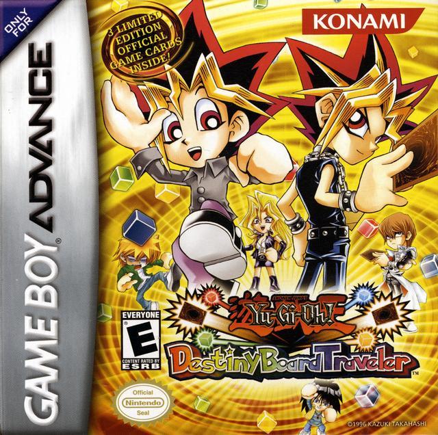 Yu-Gi-Oh! Destiny Board Traveler (Gameboy Advance) (ONLINE ORDER ONLY)