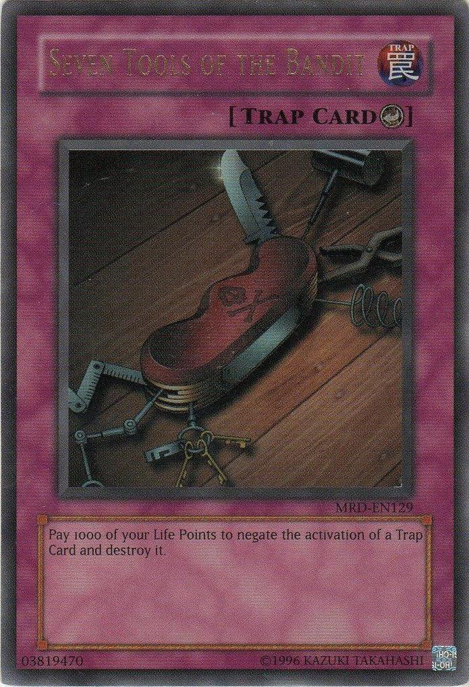 Seven Tools of the Bandit [MRD-EN129] Ultra Rare (ONLINE ORDER ONLY)