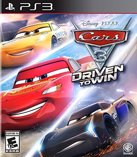 Cars 3: Driven to Win (Playstation 3) (Online Order Only)