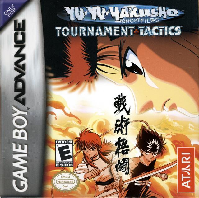 Yu Yu Hakusho Tournament Tactics (Gameboy Advance) (ONLINE ORDER ONLY)