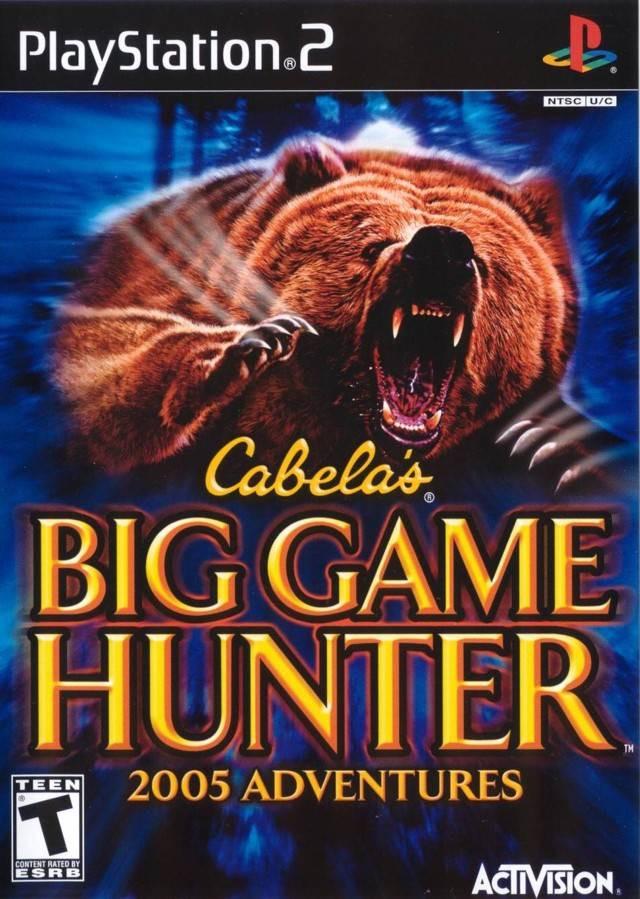 Cabela's Big Game Hunter 2005 Adventures (Playstation 2) (Online Order Only)