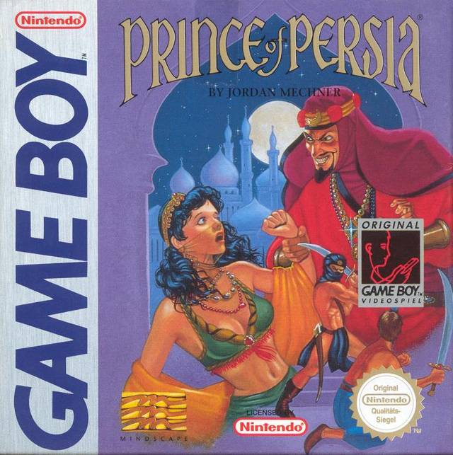 Prince of Persia (Gameboy Color) (ONLINE ORDER ONLY)