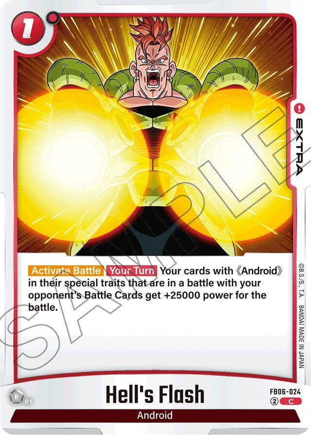 Hell's Flash [Rivals Clash] (ONLINE ORDER ONLY)