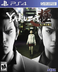 Yakuza Kiwami Steelbook Edition (PlayStation 4) (Online Order Only)