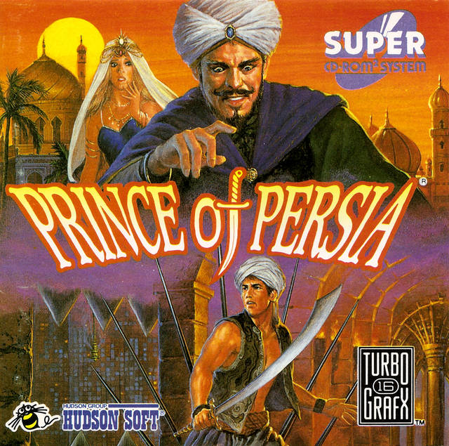 Prince of Persia [Super CD] (TurboGrafx-16) (ONLINE ORDER ONLY)