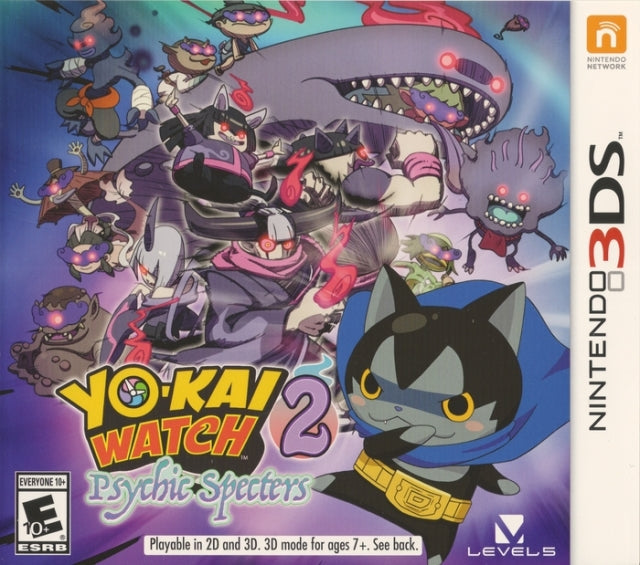 Yo-Kai Watch 2 Psychic Specters (Nintendo 3DS) (ONLINE ORDER ONLY)