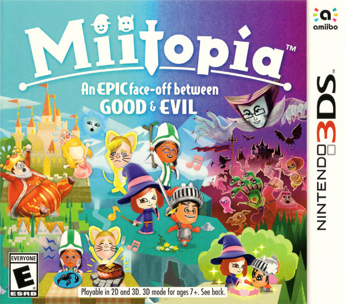Miitopia (Nintendo 3DS) (ONLINE ORDER ONLY)