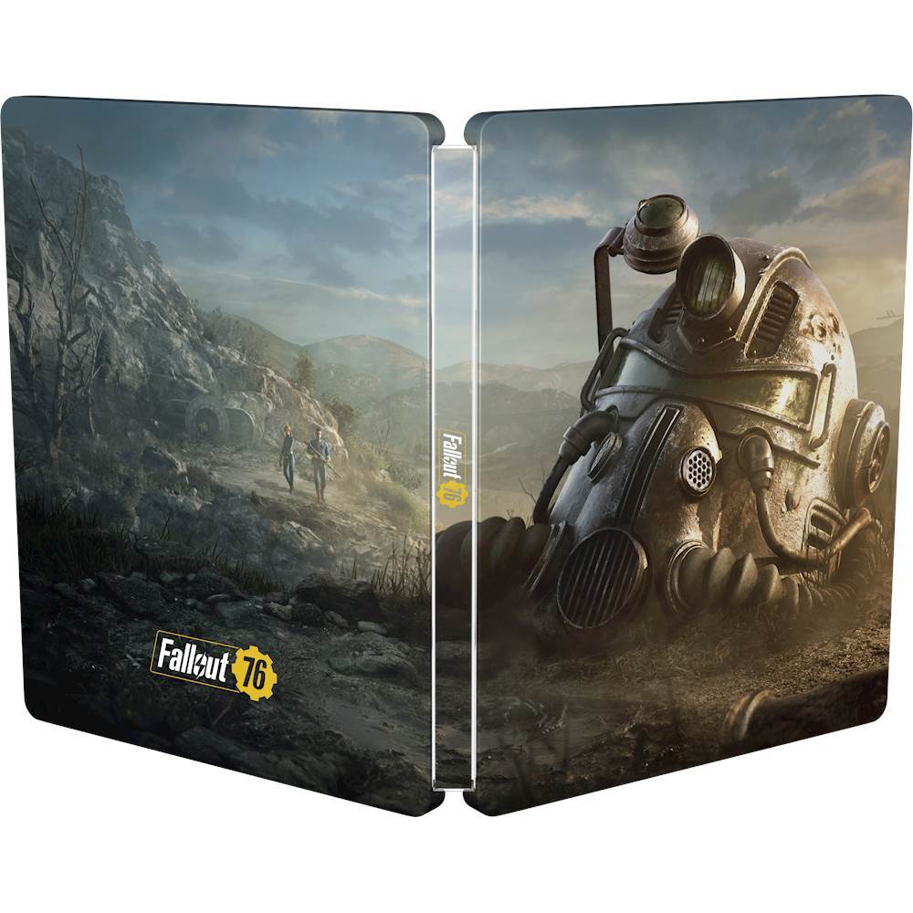 Fallout 76: Steelbook Edition (Playstation 4) (Online Order Only)