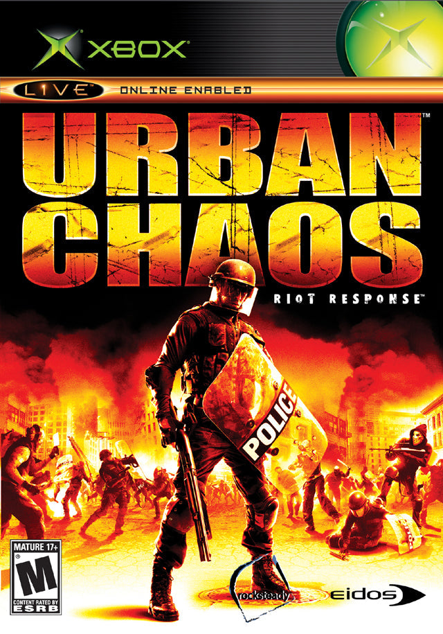 Urban Chaos Riot Response (Xbox) (ONLINE ORDER ONLY)