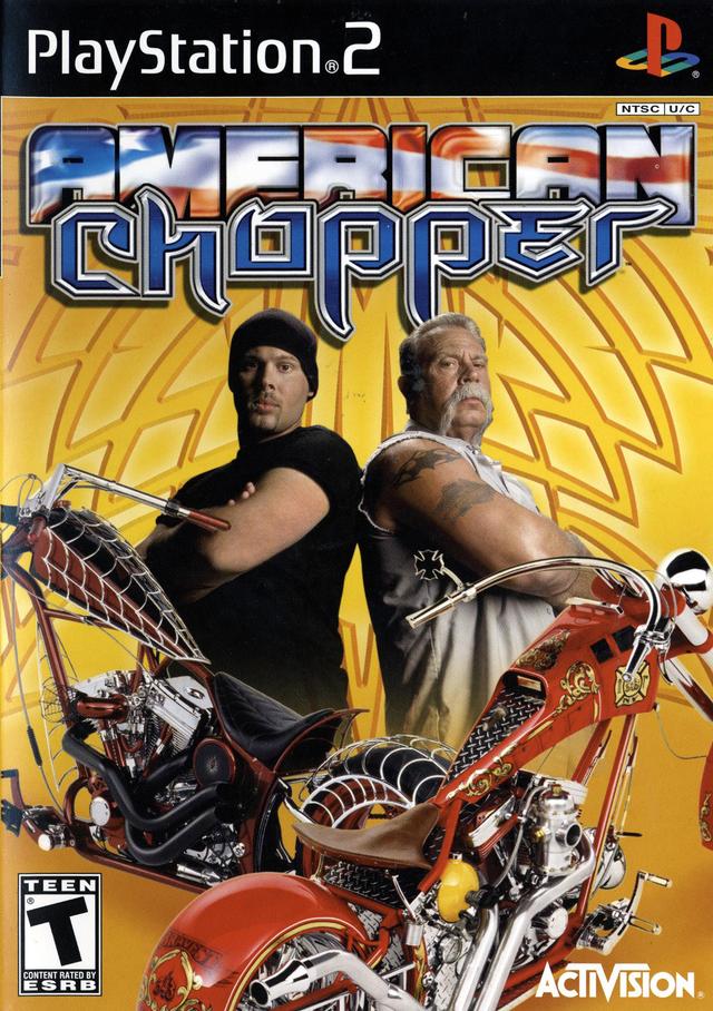 American Chopper (Greatest Hits) (Playstation 2) (Online Only)