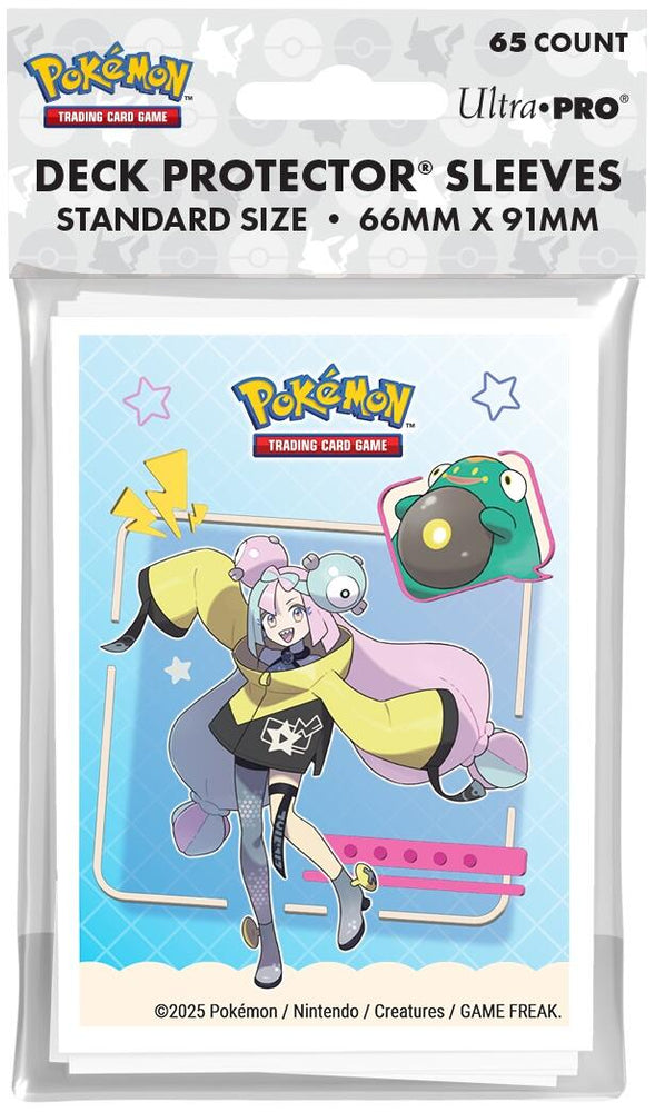 Ultra PRO: Standard 65ct Sleeves - Pokemon (Iono & Bellibolt) (ONLINE ORDER ONLY)