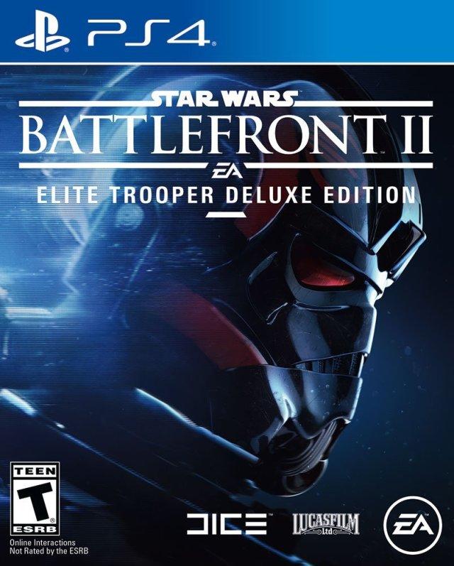 Star Wars: Battlefront II (Elite Trooper Deluxe Edition) (Playstation 4) (Online Only)