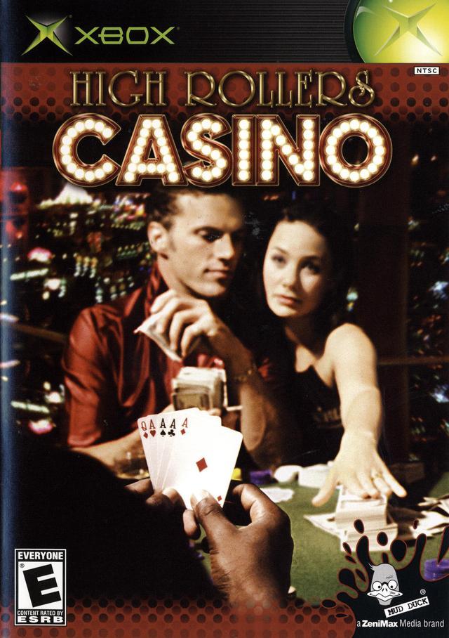 High Rollers Casino (Xbox) (ONLINE ORDER ONLY)