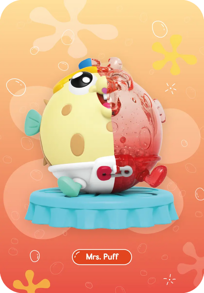 Kandy X SpongeBob SquarePants (Soda Edition) Blind Box (1 Blind Box)