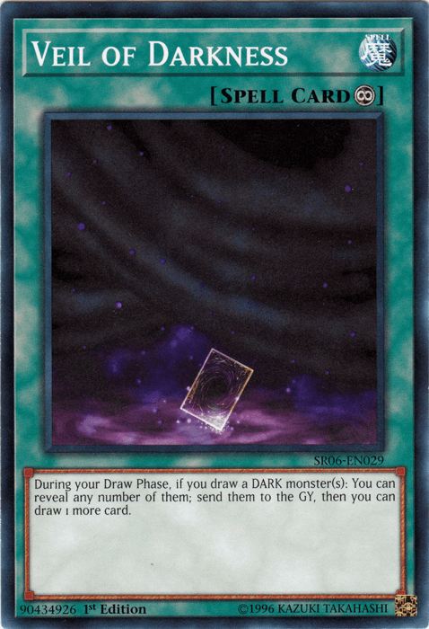 Veil of Darkness [SR06-EN029] Common (ONLINE ORDER ONLY)