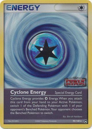 Cyclone Energy (90/108) (Stamped) [EX: Power Keepers] (Online Only)