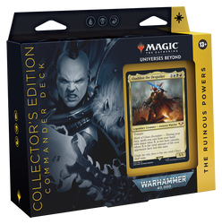 Warhammer 40,000 - Commander Deck (The Ruinous Powers - Collector's Edition) (ONLINE ORDER ONLY)