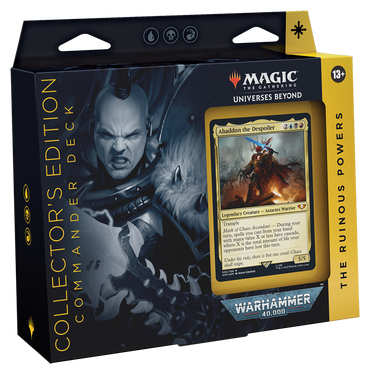 Warhammer 40,000 - Commander Deck (The Ruinous Powers - Collector's Edition) (ONLINE ORDER ONLY)