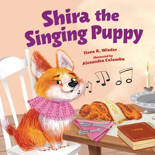 Shira the Singing Puppy - Hardcover (ONLINE ORDER ONLY)