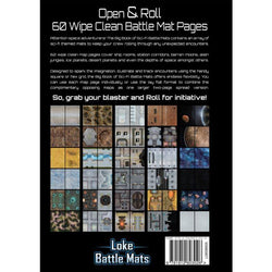 Big Book of Sci-Fi Battle Mats (ONLINE ORDER ONLY)