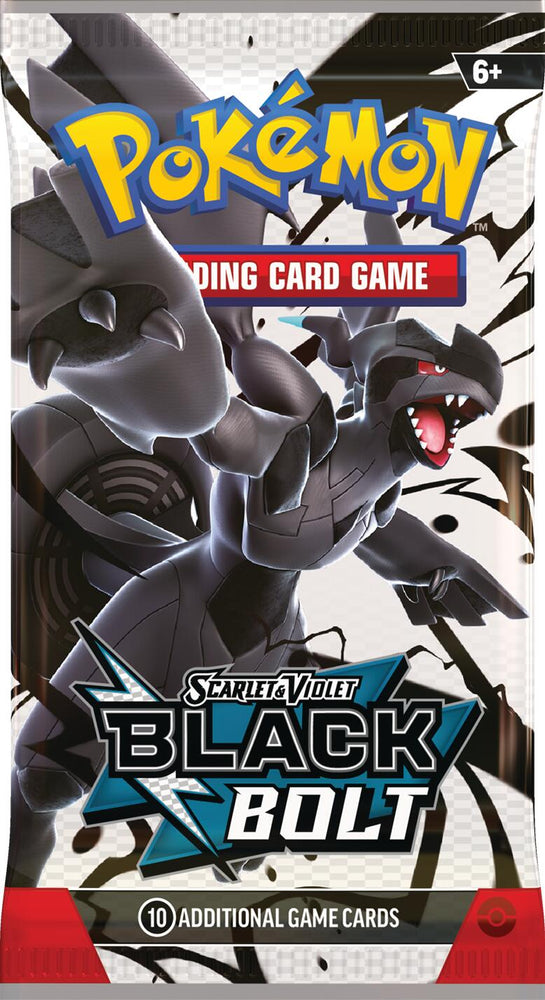 Black Bolt Booster Pack [BLK]