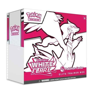 White Flare Pokemon Center Elite Trainer Box (Exclusive) [WHT]