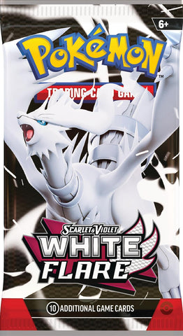 White Flare Booster Pack [WHT]