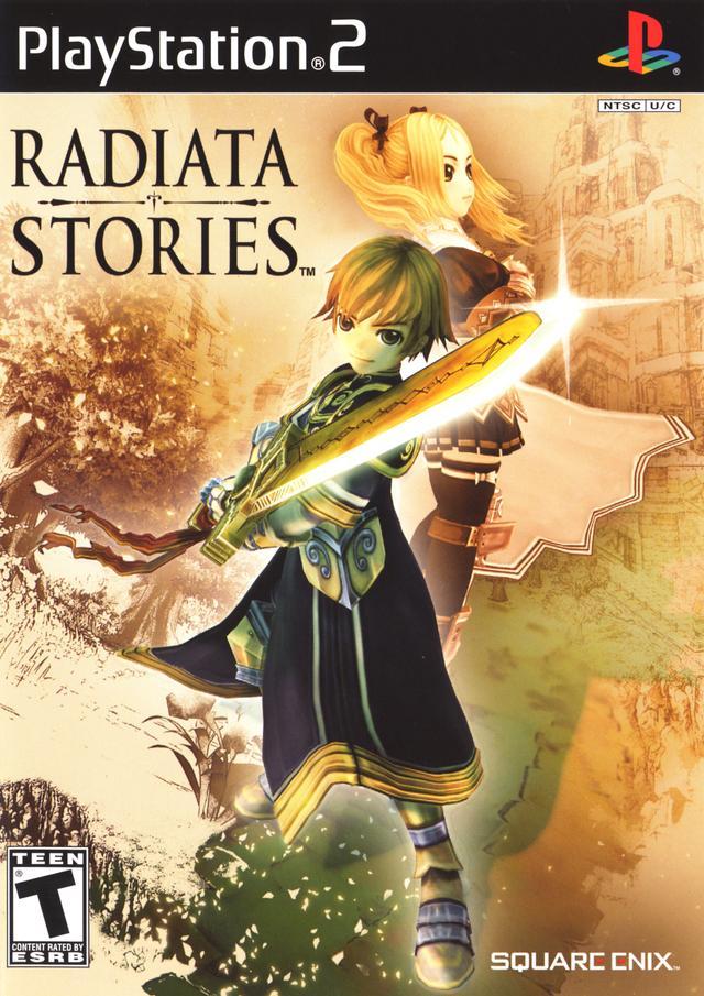 Radiata Stories (Playstation 2) (Online Only)