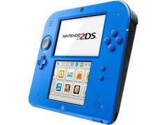 Nintendo 2DS Electric Blue 2 [Mario Kart 7 Pre-installed] - Nintendo 3DS (ONLINE ORDER ONLY)