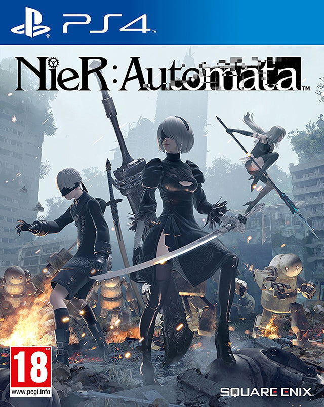 Nier Automata [European Import] (PlayStation 4) (Online Order Only)
