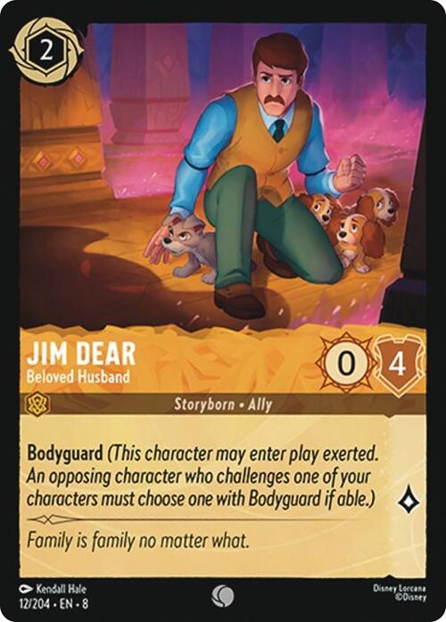 Jim Dear - Beloved Husband (12/204) [Reign of Jafar] (ONLINE ORDER ONLY)