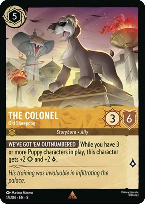 The Colonel - Old Sheepdog (17/204) [Reign of Jafar] (ONLINE ORDER ONLY)