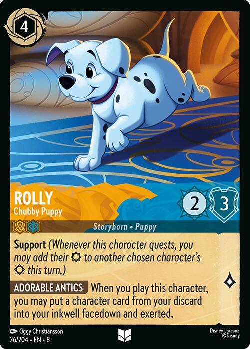 Rolly - Chubby Puppy (26/204) [Reign of Jafar] (ONLINE ORDER ONLY)