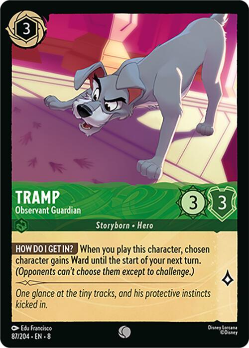 Tramp -Observant Guardian (87/204) [Reign of Jafar] (ONLINE ORDER ONLY)
