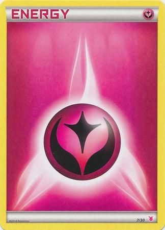 Fairy Energy (7/30) [XY: Trainer Kit 1 - Wigglytuff] (Online Only)
