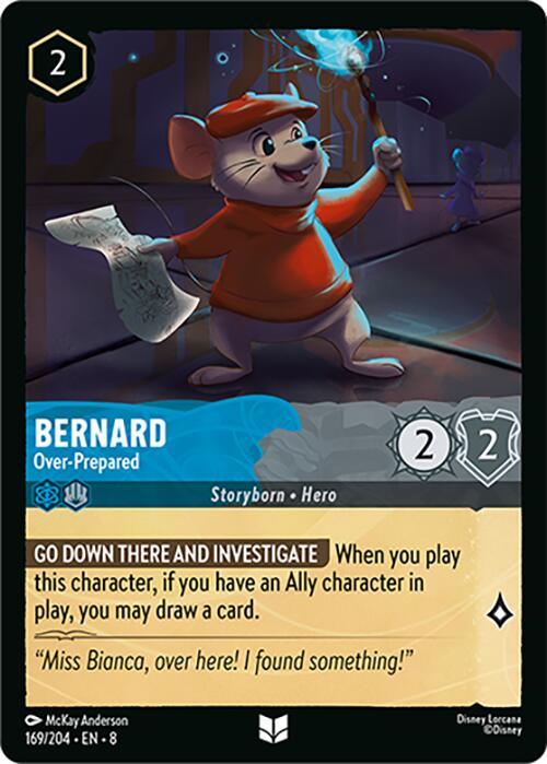Bernard - Over Prepared (169/204) [Reign of Jafar] (ONLINE ORDER ONLY)