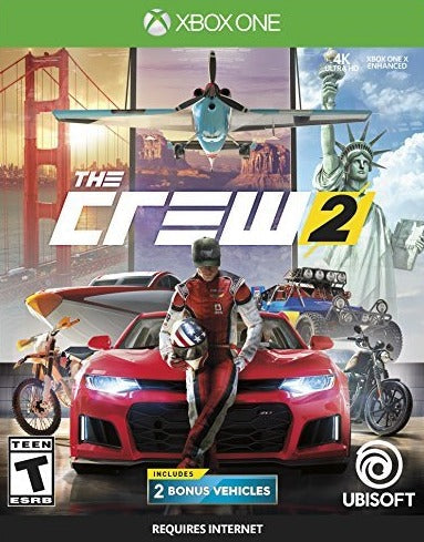 The Crew 2 (Xbox One) (Online Order Only)