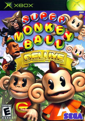 Super Monkey Ball Deluxe (Xbox) (ONLINE ORDER ONLY)
