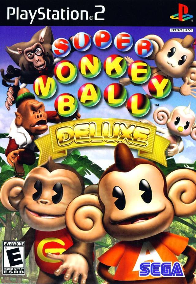 Super Monkey Ball Deluxe (Playstation 2) (Online Order Only)