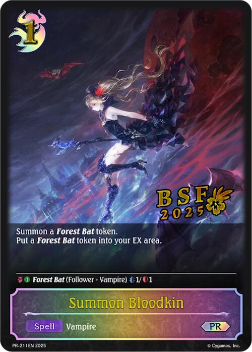 Summon Bloodkin (PR-211EN) [Promotional Cards]