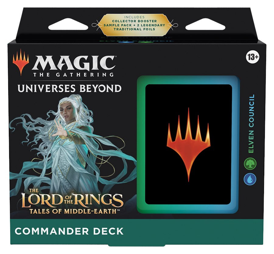 The Lord of the Rings: Tales of Middle-earth - Commander Deck (Elven Council) (Online Order Only)