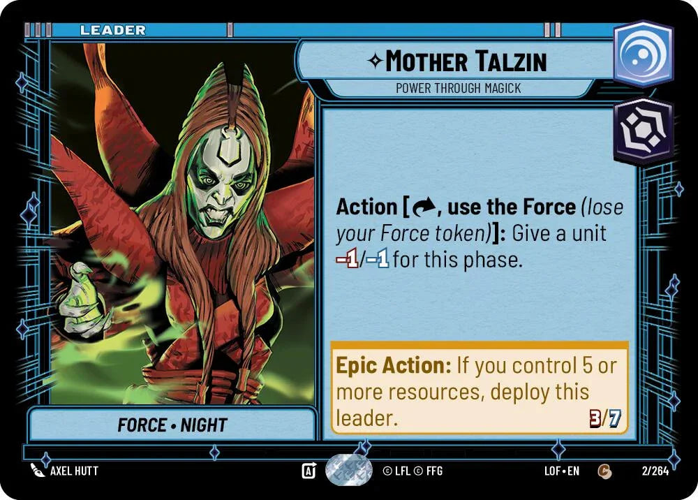 Mother Talzin - Power Through Magick (002/264) (002/264) [Legends of the Force] (ONLINE ORDER ONLY)