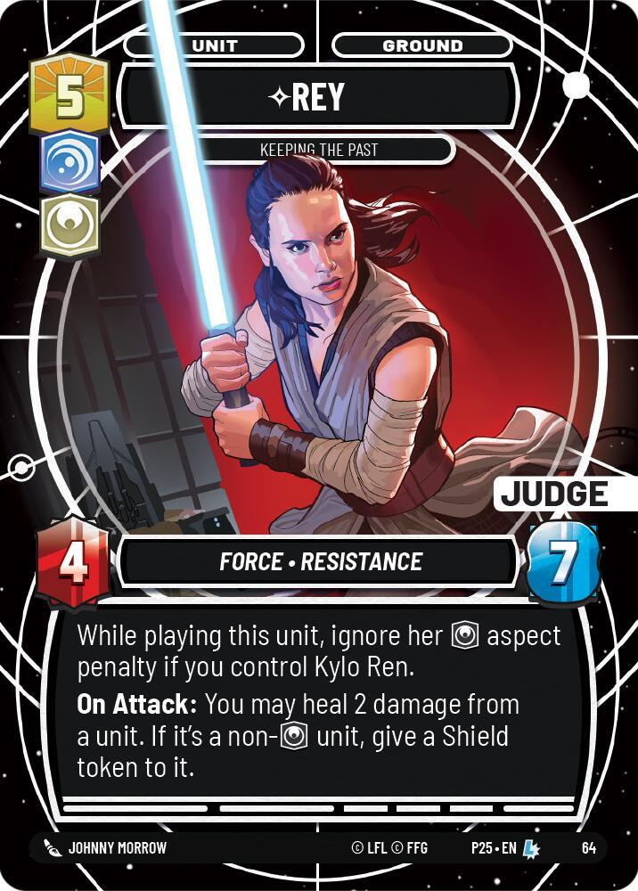 Rey (64) - Keeping the Past (64) [Judge Promos] (ONLINE ORDER ONLY)