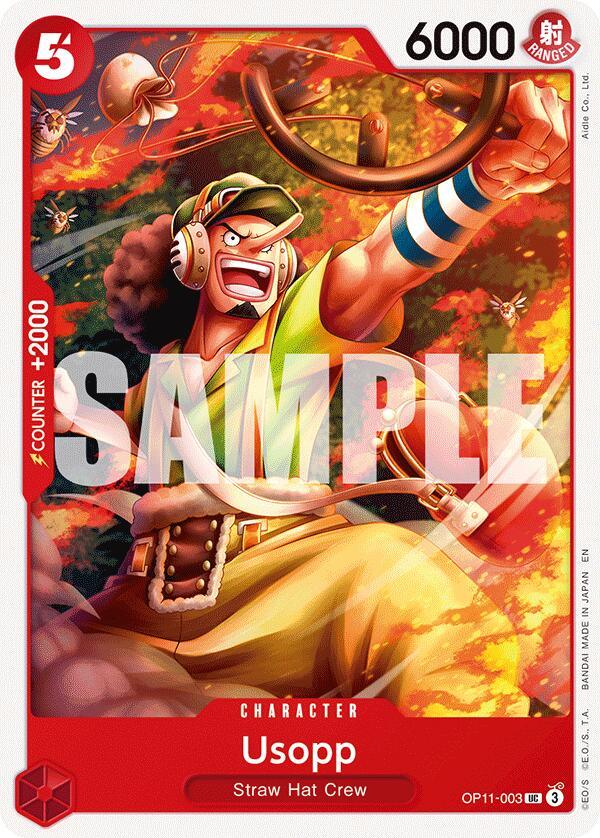 Usopp [A Fist of Divine Speed] (ONLINE ORDER ONLY)