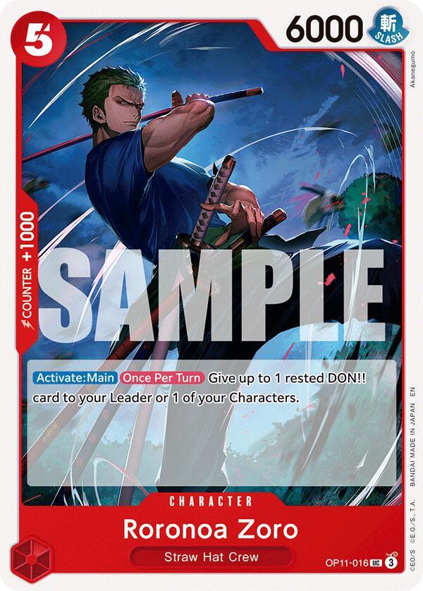 Roronoa Zoro [A Fist of Divine Speed] (ONLINE ORDER ONLY)