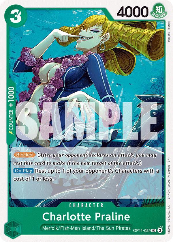 Charlotte Praline [A Fist of Divine Speed] (ONLINE ORDER ONLY)