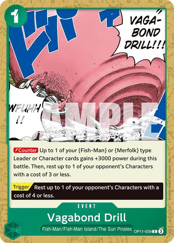 Vagabond Drill [A Fist of Divine Speed] (ONLINE ORDER ONLY)