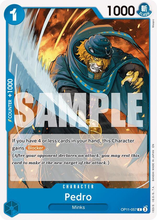 Pedro [A Fist of Divine Speed] (ONLINE ORDER ONLY)