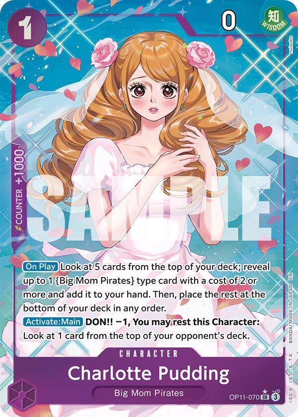 Charlotte Pudding (Alternate Art) [A Fist of Divine Speed] (ONLINE ORDER ONLY)