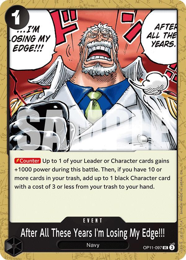 After All These Years I'm Losing My Edge!!! [A Fist of Divine Speed] (ONLINE ORDER ONLY)